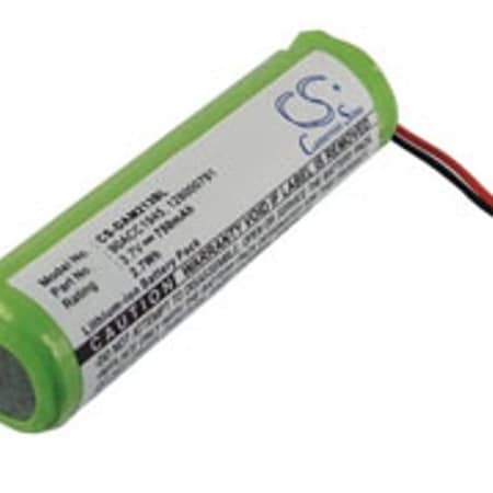 Replacement For Datalogic Bt-7 Quickscan Mobile Datalogi Battery
